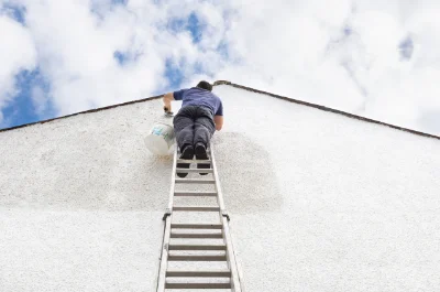 Peinture extérieure à Bermerain — façades et ravalement